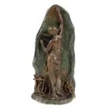 Julien Caussé, Nemurire, cca.1900, bronz patinat