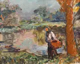 Samuel Mützner, Cu rufele la râu