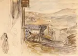 Henri Catargi, Peisaj din Balcic
