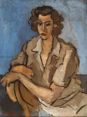 Modelul by Henri Catargi, 1937, ulei pe pânză, sold Nov 2021