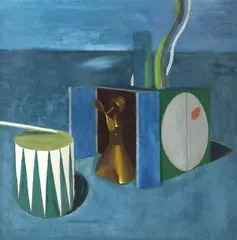 Henry Mavrodin, Aer condiționat, ulei pe pânză
