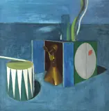 Henry Mavrodin, Aer condiționat, ulei pe pânză