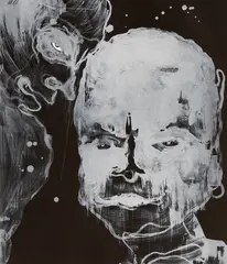 Untitled by Gert & Uwe Tobias, 2011, litografie pe hârtie Zerkall, offered Nov 2021