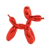 Jeff Koons, Balloon Dog (Red)