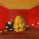 Henry Mavrodin, Pitic, 1973, ulei pe pânză