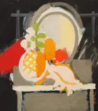 Vasile Grigore, Ananas, scoică și oglindă