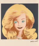 Andy Warhol, Barbie, cromolitografie