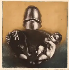 Wanda Mihuleac, Lucruri excepționale, 1975, mezzotintă