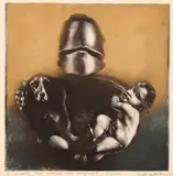 Wanda Mihuleac, Lucruri excepționale, 1975, mezzotintă