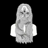 Mimi Ciora, Venus (Virgo), 2016, acrilic și foiță de aur pe MDF