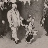 Daniela Bălăneanu, Minnie's best friend, creion pe hârtie