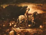 Adrian Ghenie, The Knight of Death