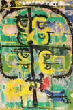 Ion Țuculescu, Totem pe fond verde