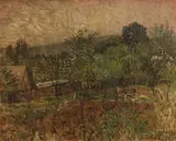 Horia Bernea, Nocturnă în grădina de la Poiana Mărului