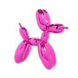 Jeff Koons, Balloon Dog (Pink)