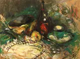 Iosif Rosenblut, Natură statică, 1968, ulei pe carton