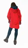 Vlad Paraschiv, Untitled (The Red Coat), 2018, ulei pe pânză