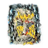 Mircea Ciutu, Captain Planet, 2020, impasto, ulei pe pânză