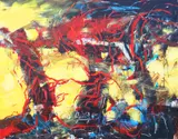 Romul Nuţiu, Nostalgia, 2008, ulei pe pânză