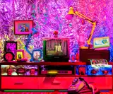 Silviu Preda, Easter Pandemic Party, 2020, fotografie digitală pe hârtie fotografică Hahnemuhle, ediția 1/5