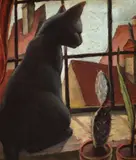 Carol Hübner, Le Chat Noir