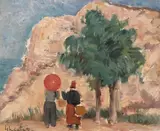 Dumitru Ghiață, Plimbare la Balcic
