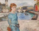 Francisc Gall, Pe malul Senei