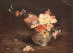 Eustațiu Stoenescu, Flori de măr, 1942, ulei pe pânză lipită pe carton