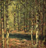 Kimon Loghi, Peisaj romantic
