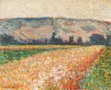 Samuel Mützner, Peisaj la Giverny