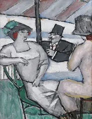 Lascăr Vorel, Protipendadă, 1914-1915, guașă pe hârtie