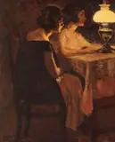 Ipolit Strâmbu, La lumina lâmpii