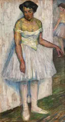Ernst Honigberger, Balerină (soția artistului), ulei pe pânză
