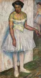 Ernst Honigberger, Balerină (soția artistului)