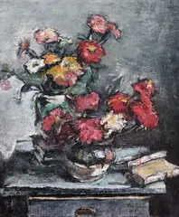 Gheorghe Petrașcu, Cârciumărese, 1927, ulei pe pânză
