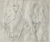 Corneliu Baba, Studii de nud, creion pe hârtie