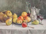 Nicolae Grant, Natură statică de toamnă