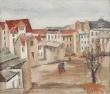 Lucian Grigorescu, Stradă în Cassis