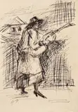 Gheorghe Petrașcu, Chitarista (Lucreția)