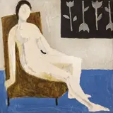 Constantin Piliuță, Nud pe fotoliu