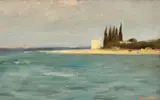 Kimon Loghi, Țărm în sudul Franței