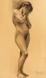 Ion Panteli Stanciu, Nud
