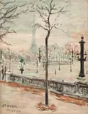 Dimitrie Berea, Toamnă la Paris