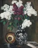 Jean Alexandru Steriadi, Natură statică cu flori de liliac