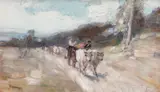 Nicolae Grigorescu, Întoarcerea de la târg