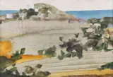 Ion Sălișteanu, Peisaj pe coasta egeeană
