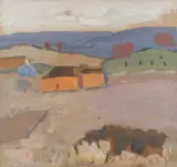 Ion Popescu Negreni, Peisaj de toamnă