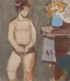 Ion Popescu Negreni, Nud în interior