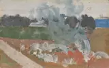 Ion Popescu Negreni, Peisaj