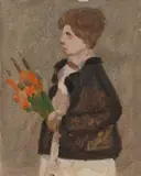 Ion Popescu Negreni, Doamna învățătoare